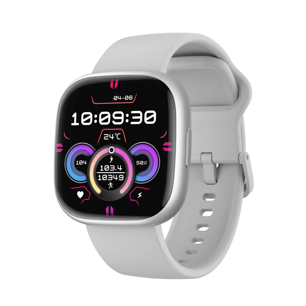 Outdoor Multi-function Smartwatch Women Men Blue Tooth Call Smart Watch Health Monitoring Cubic Style Ul Sports 1ATM Waterproof