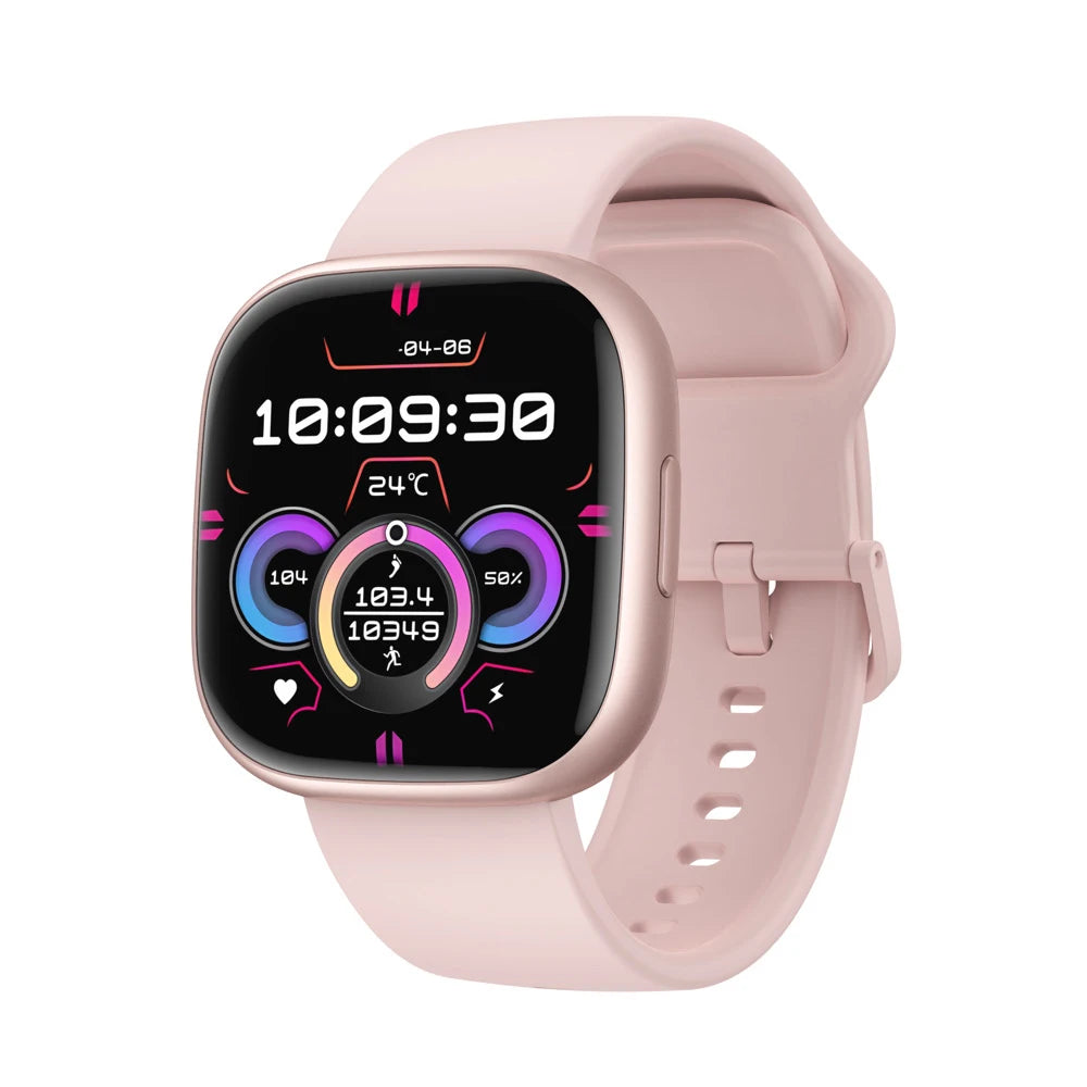 Outdoor Multi-function Smartwatch Women Men Blue Tooth Call Smart Watch Health Monitoring Cubic Style Ul Sports 1ATM Waterproof