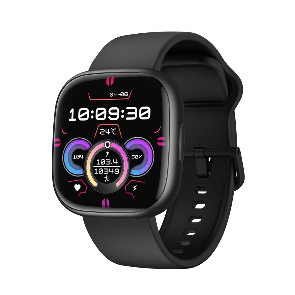 Outdoor Multi-function Smartwatch Women Men Blue Tooth Call Smart Watch Health Monitoring Cubic Style Ul Sports 1ATM Waterproof