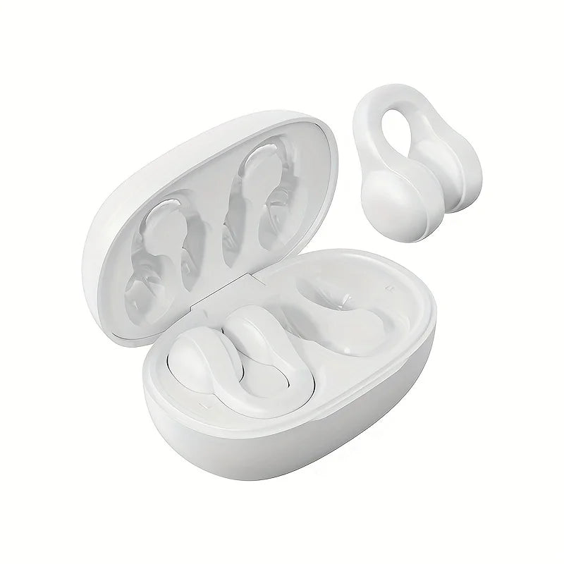 Bone Conduction Earphones Bluetooth Wireless TWS Stereo Sport Headphones with Noise Cancelling Mic for Running For Xiaomi Lenovo