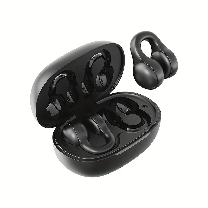 Bone Conduction Earphones Bluetooth Wireless TWS Stereo Sport Headphones with Noise Cancelling Mic for Running For Xiaomi Lenovo
